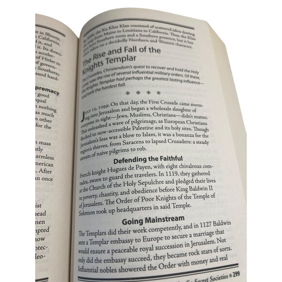 The Big Book Big Secrets Hardcover Book Secrets Historical Events Intrigue NEW - Picture 4 of 4